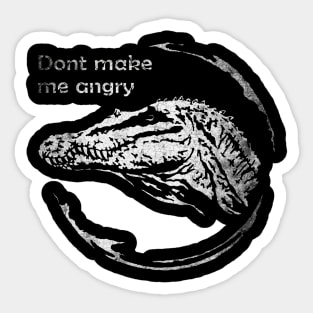 Spinosaurus Angry Dangerous Dinosaur Sticker